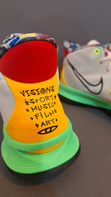 کفش بسکتبال والیبال Nikd kyrie 7 اورجینال