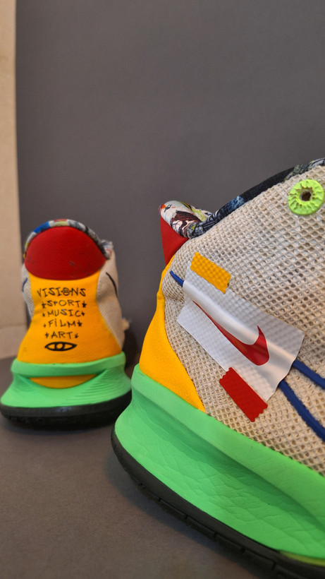 کفش بسکتبال والیبال Nikd kyrie 7 اورجینال