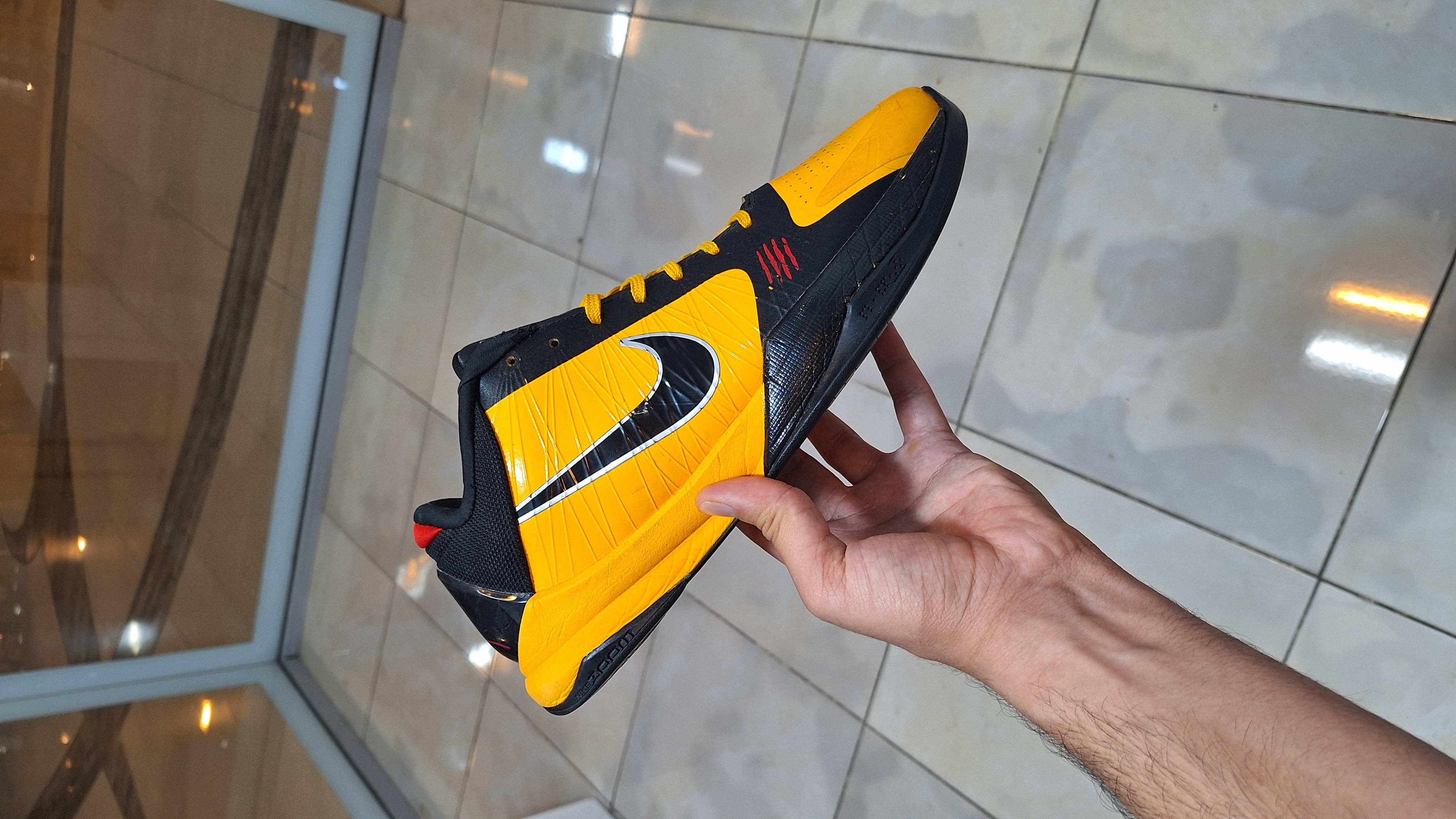 کفش بسکتبال والیبال Nike Kobe 5 اورجینال