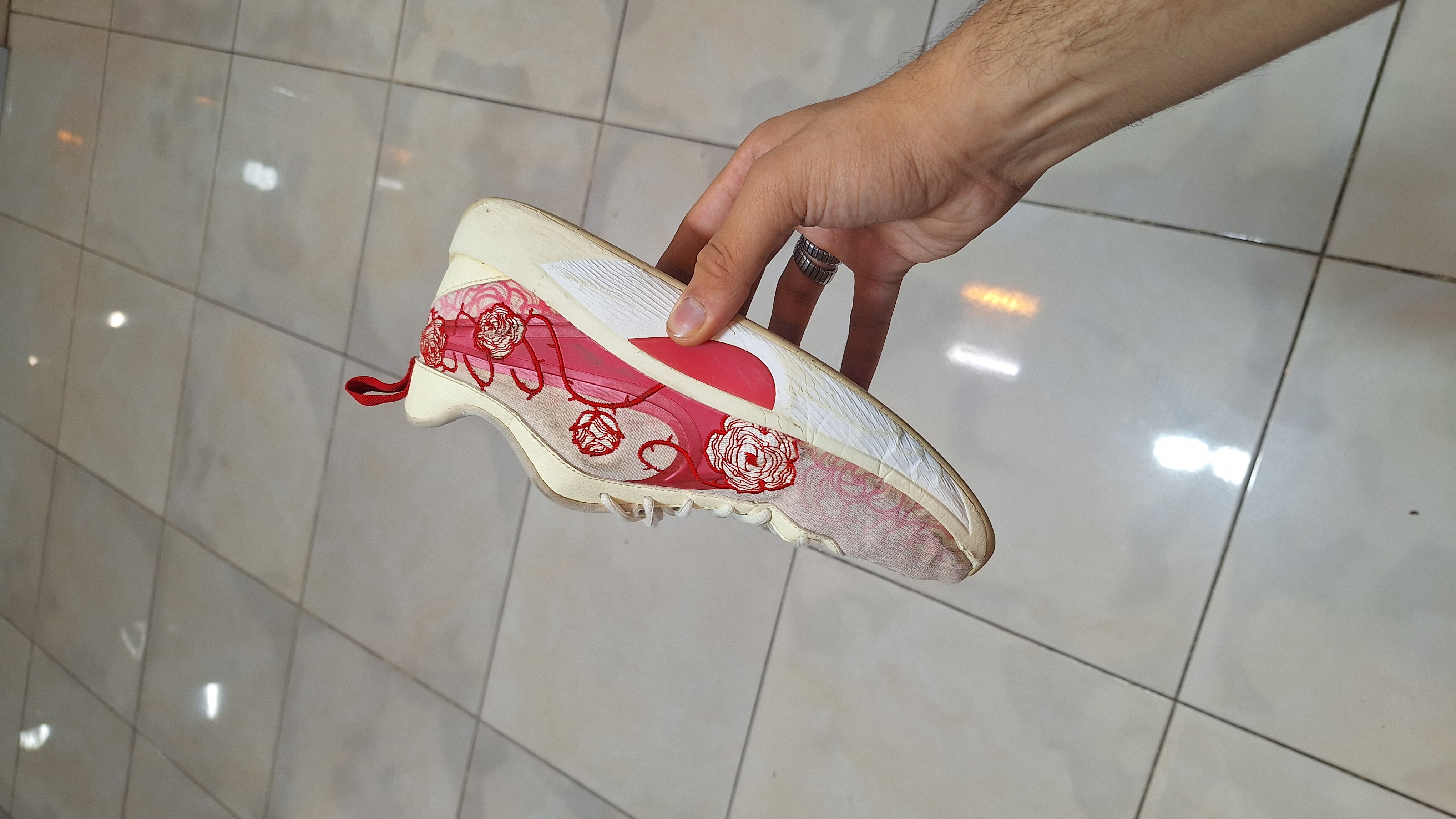 کفش بسکتبال والیبال Freak 6 اورجینال