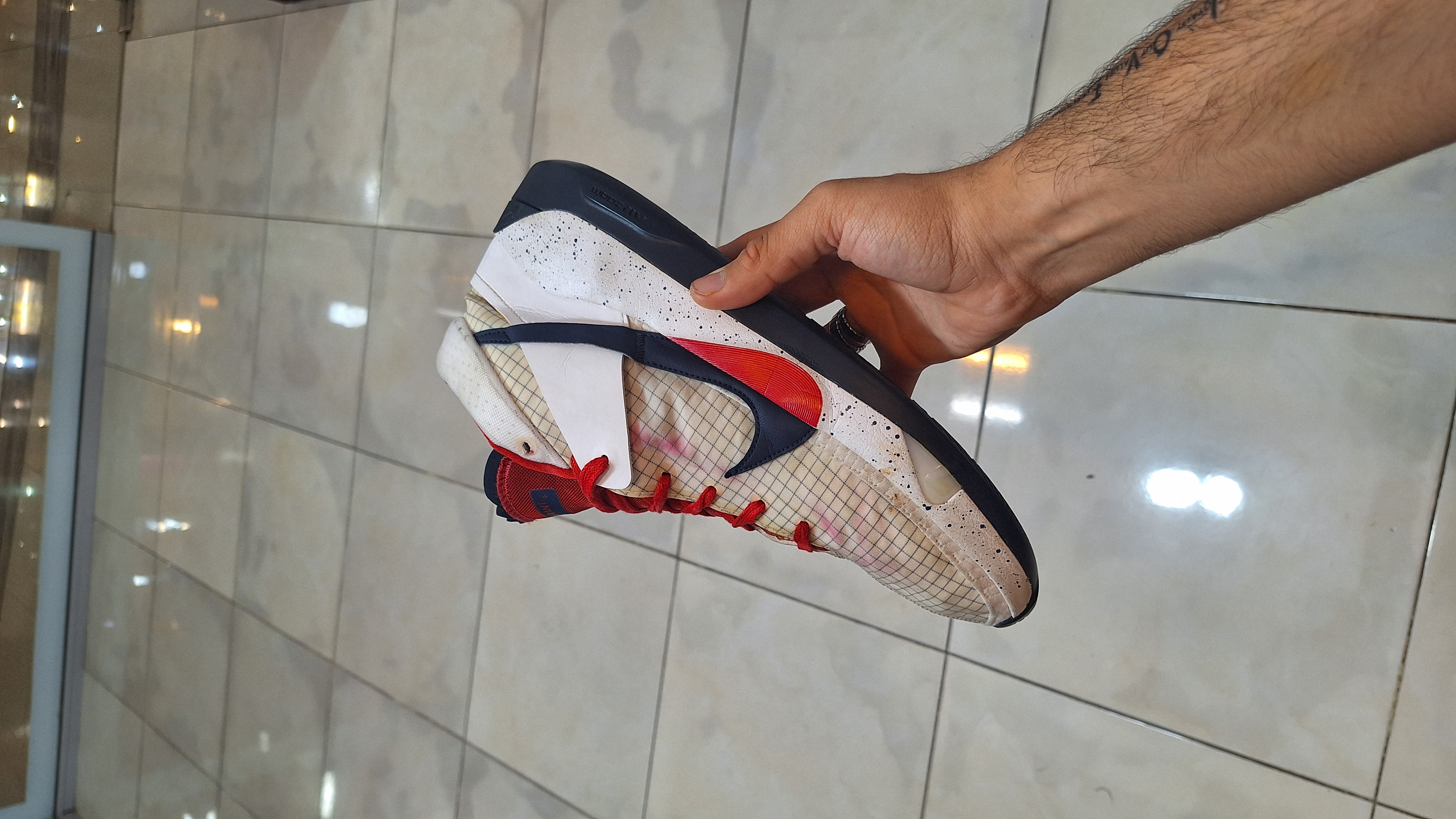 کفش بسکتبال والیبال Nike KD 13 اورجینال