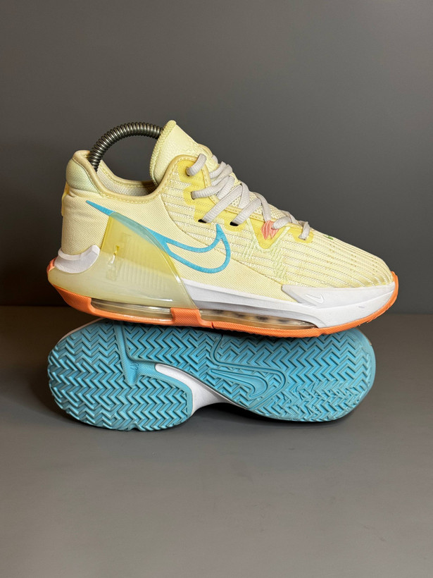 کفش بسکتبال والیبال Lebron witness 6 اورجینال
