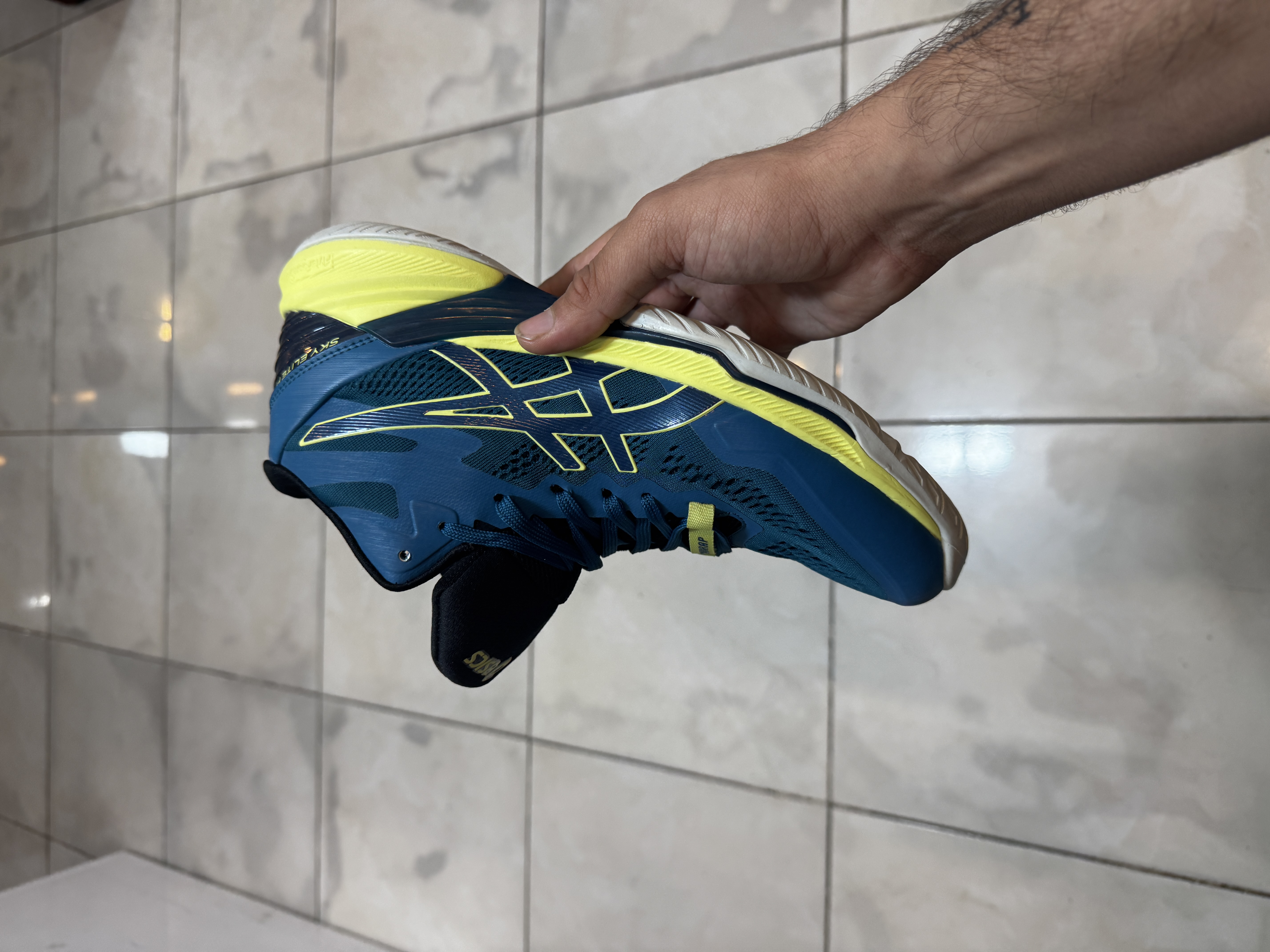 کفش والیبال بسکتبال Asics