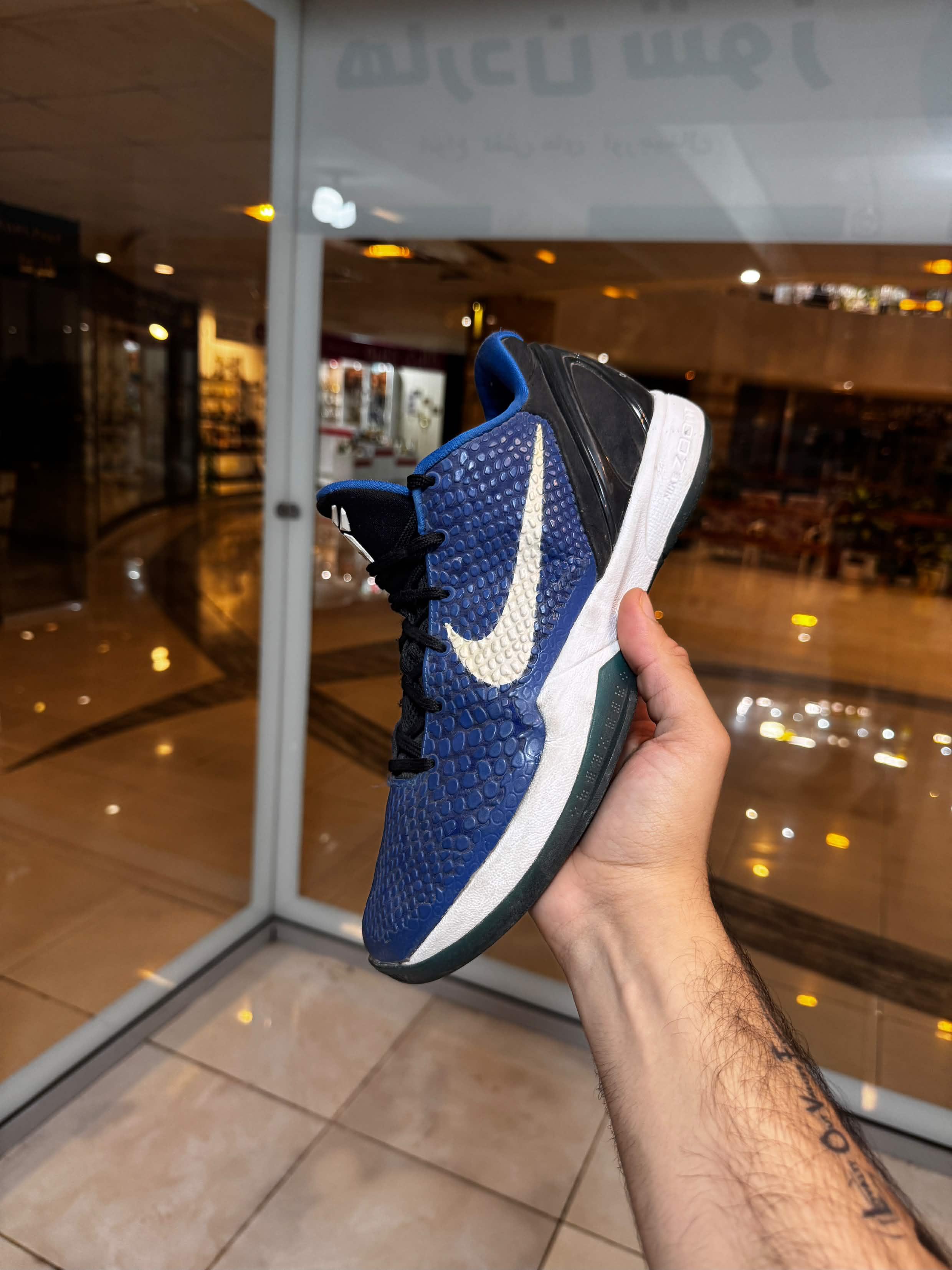 کفش بسکتبال والیبال Nike Kobe 6 اورجینال